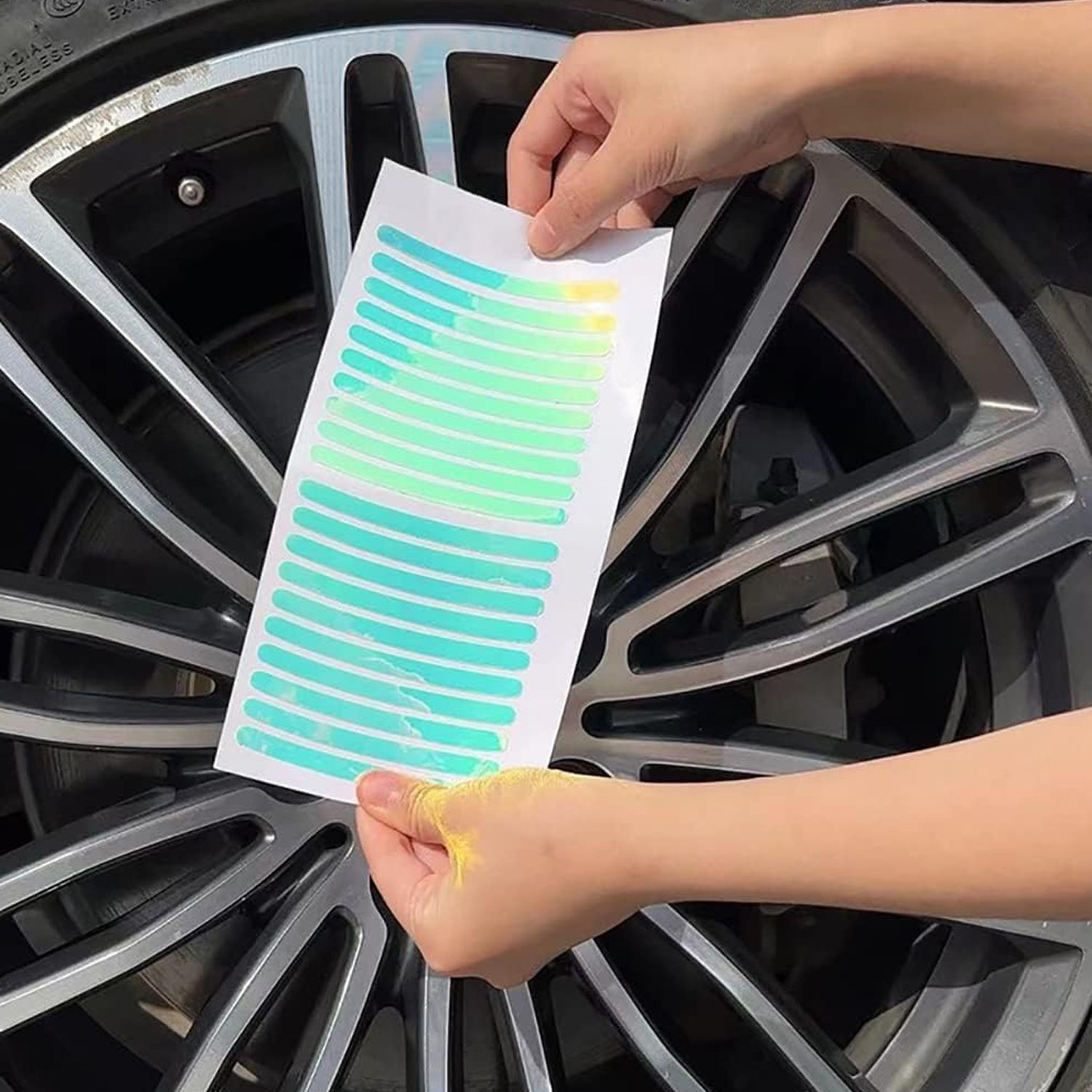 Car Wheel Stickers Car Wheel Stickers